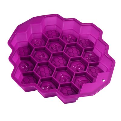 DECHOUS Silicone Cake Mold Honeycomb Shape Baking Tool for Cake Making Mould Creative Silicone Mold Baking Mould