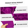 DECHOUS Silicone Cake Mold Honeycomb Shape Baking Tool for Cake Making Mould Creative Silicone Mold Baking Mould view 2