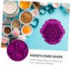 DECHOUS Silicone Cake Mold Honeycomb Shape Baking Tool for Cake Making Mould Creative Silicone Mold Baking Mould view 4