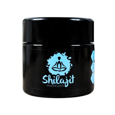 HYBRID HERBS Pure SHILAJIT Resin - 112 Servings (56g) - Premium Grade High Strength Shilajit Fulvic Acid, 85+ Minerals & Nutrients for Stamina & Energy, 100% Natural Mumio