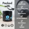 HYBRID HERBS Pure SHILAJIT Resin - 112 Servings (56g) - Premium Grade High Strength Shilajit Fulvic Acid, 85+ Minerals & Nutrients for Stamina & Energy, 100% Natural Mumio view 2