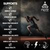 HYBRID HERBS Pure SHILAJIT Resin - 112 Servings (56g) - Premium Grade High Strength Shilajit Fulvic Acid, 85+ Minerals & Nutrients for Stamina & Energy, 100% Natural Mumio view 3
