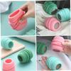 HAPINARY Washing Machine Soap Ball 3Pcs Set Anti-Tangle Sponge TPE Laundry Washing Ball for Home Laundry view 3
