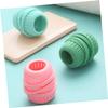 HAPINARY Washing Machine Soap Ball 3Pcs Set Anti-Tangle Sponge TPE Laundry Washing Ball for Home Laundry view 4