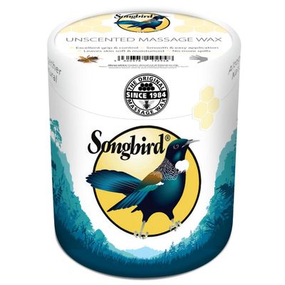 Songbird Naturals Unscented Massage Wax 600g EcoTub