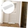 WOFASHPURET Sweeping Robot Ramp Mat for Door Thresholds Portable Indoor Rubber Ramp Cushion Home Entry for Small Steps and Wheelchair Access view 2