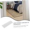 WOFASHPURET Sweeping Robot Ramp Mat for Door Thresholds Portable Indoor Rubber Ramp Cushion Home Entry for Small Steps and Wheelchair Access view 3