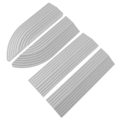 WOFASHPURET Rubber Ramp Entry Ramp for Sweeping Robot Indoor Small Easy Clean No Tools Needed