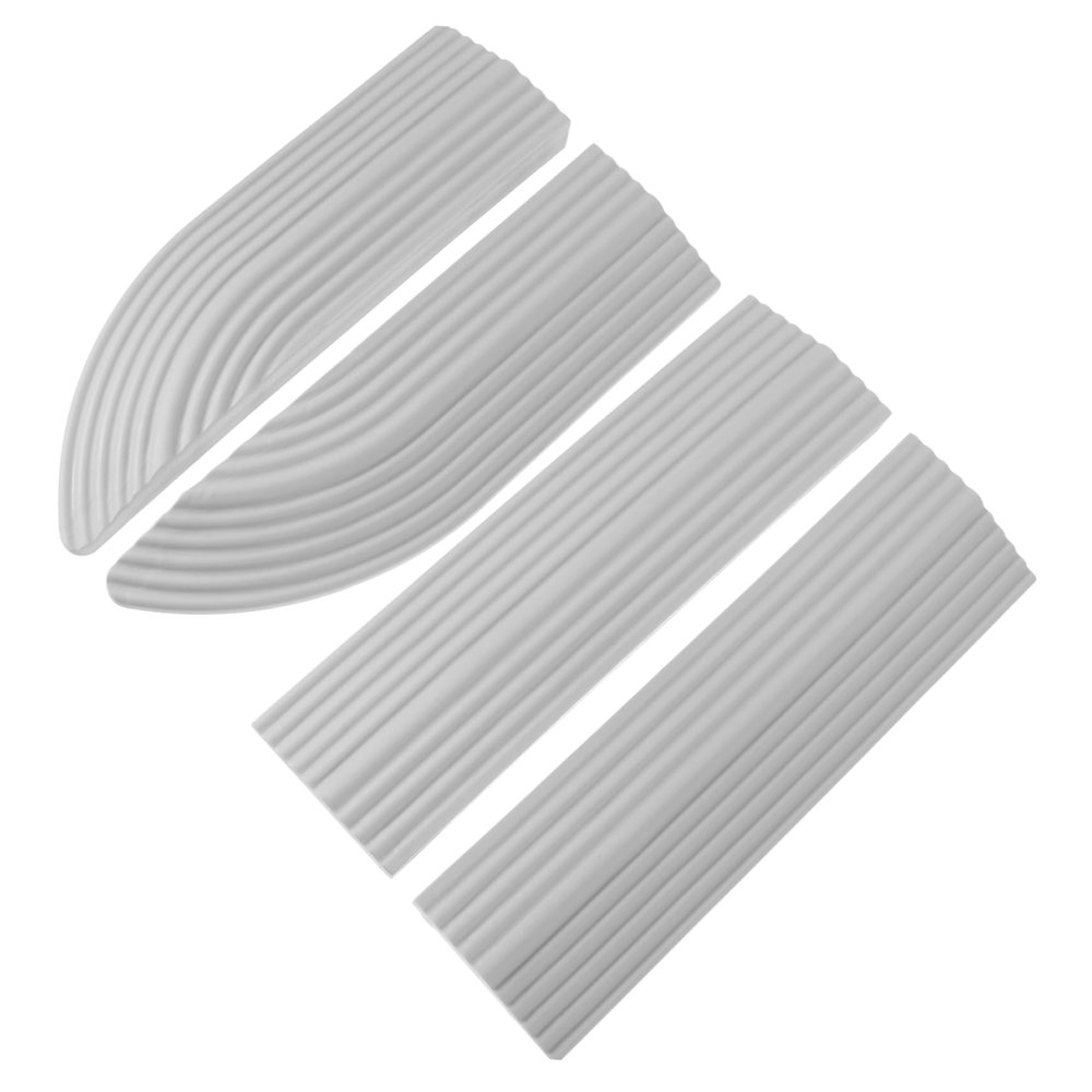WOFASHPURET Rubber Ramp Entry Ramp for Sweeping Robot Indoor Small Easy Clean No Tools Needed