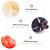 EXCEART Realistic Artificial Pumpkins 6pcs Set Tealight Holders Perfect for Halloween Decorations view 3