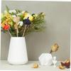EXCEART Realistic Artificial Pumpkins 6pcs Set Tealight Holders Perfect for Halloween Decorations view 4