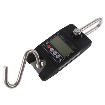 Digital Hanging Scale 300 KG / 660 LBS Industrial Crane Scale SF-912 Black for H Postage Scale