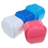 GLEAVI 8pcs Multi-function Denture Case for Women Travel Retainer Case Convenient Denture Box for Household Use for False Teeth view 3