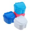 GLEAVI 8pcs Multi-function Denture Case for Women Travel Retainer Case Convenient Denture Box for Household Use for False Teeth view 4