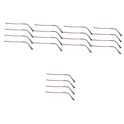 Hemobllo 10pairs Eyewear Legs Metal Eyeglasses Glasses Replacement Temple Arms for Glasses Arms Eyeglasses Temple