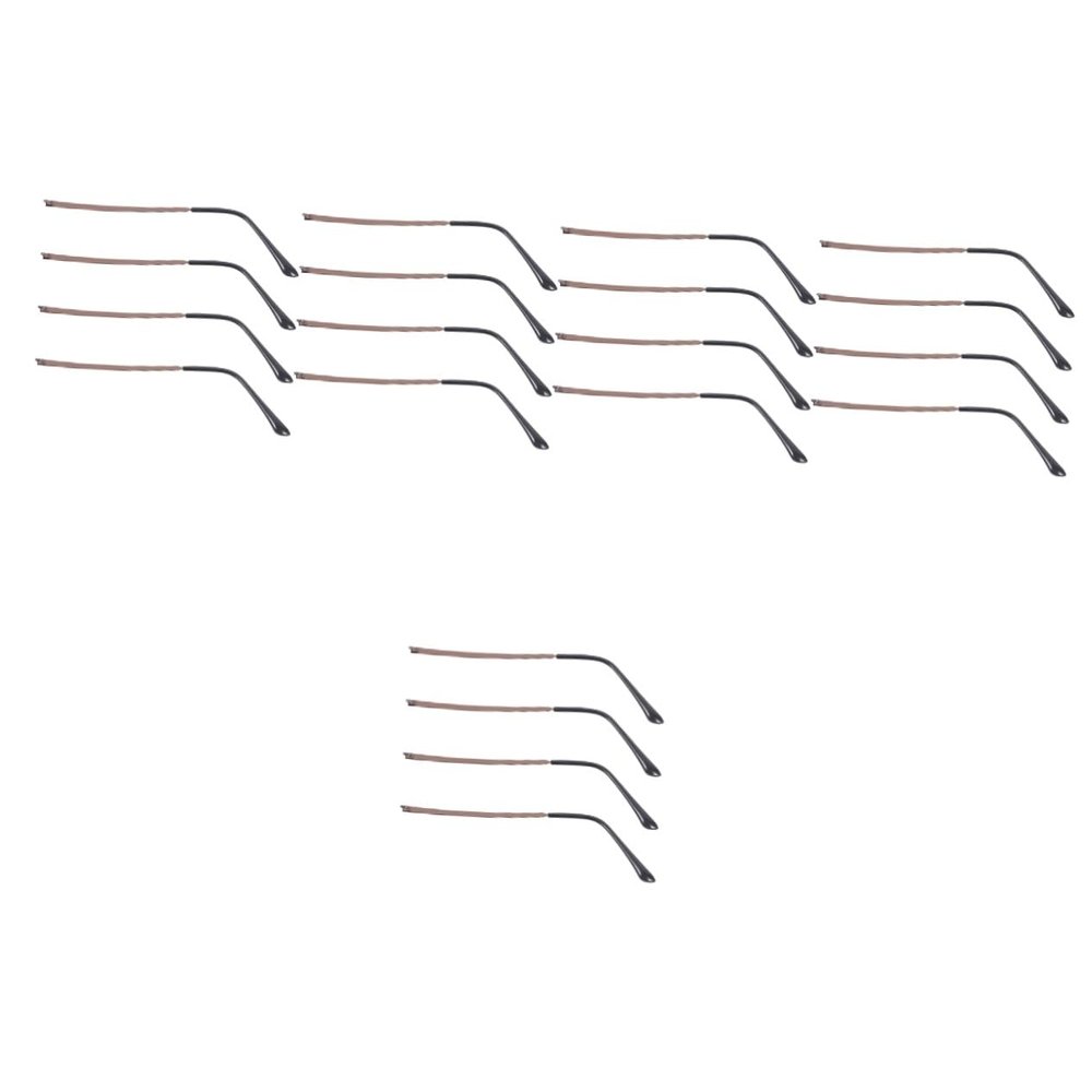 Hemobllo 10pairs Eyewear Legs Metal Eyeglasses Glasses Replacement Temple Arms for Glasses Arms Eyeglasses Temple