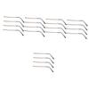 Hemobllo 10pairs Eyewear Legs Metal Eyeglasses Glasses Replacement Temple Arms for Glasses Arms Eyeglasses Temple view 1