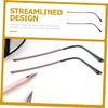 Hemobllo 10pairs Eyewear Legs Metal Eyeglasses Glasses Replacement Temple Arms for Glasses Arms Eyeglasses Temple view 2