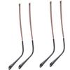 Hemobllo 10pairs Eyewear Legs Metal Eyeglasses Glasses Replacement Temple Arms for Glasses Arms Eyeglasses Temple view 4