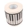 GLEAVI Toilet Roll Unique Piano Print Toilet Tissue Paper Soft and Sturdy Bathroom Tissue for Home Artistic Musicians view 1