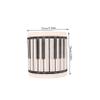 GLEAVI Toilet Roll Unique Piano Print Toilet Tissue Paper Soft and Sturdy Bathroom Tissue for Home Artistic Musicians view 2