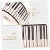 GLEAVI Toilet Roll Unique Piano Print Toilet Tissue Paper Soft and Sturdy Bathroom Tissue for Home Artistic Musicians view 3