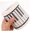 GLEAVI Toilet Roll Unique Piano Print Toilet Tissue Paper Soft and Sturdy Bathroom Tissue for Home Artistic Musicians view 4