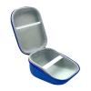  Hard Carrying Case, Durable, Lightweight, Protective, Portable, Dustproof, Hard Shell for Pressure Monitor, Blue view 1