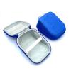  Hard Carrying Case, Durable, Lightweight, Protective, Portable, Dustproof, Hard Shell for Pressure Monitor, Blue view 3