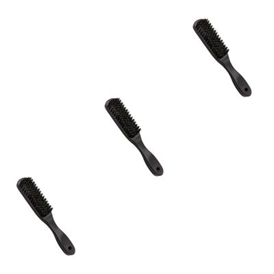 Angoily 3pcs Beard Comb for Men Beard Cleaning Styling Tool Bristle Hairdressing for Men