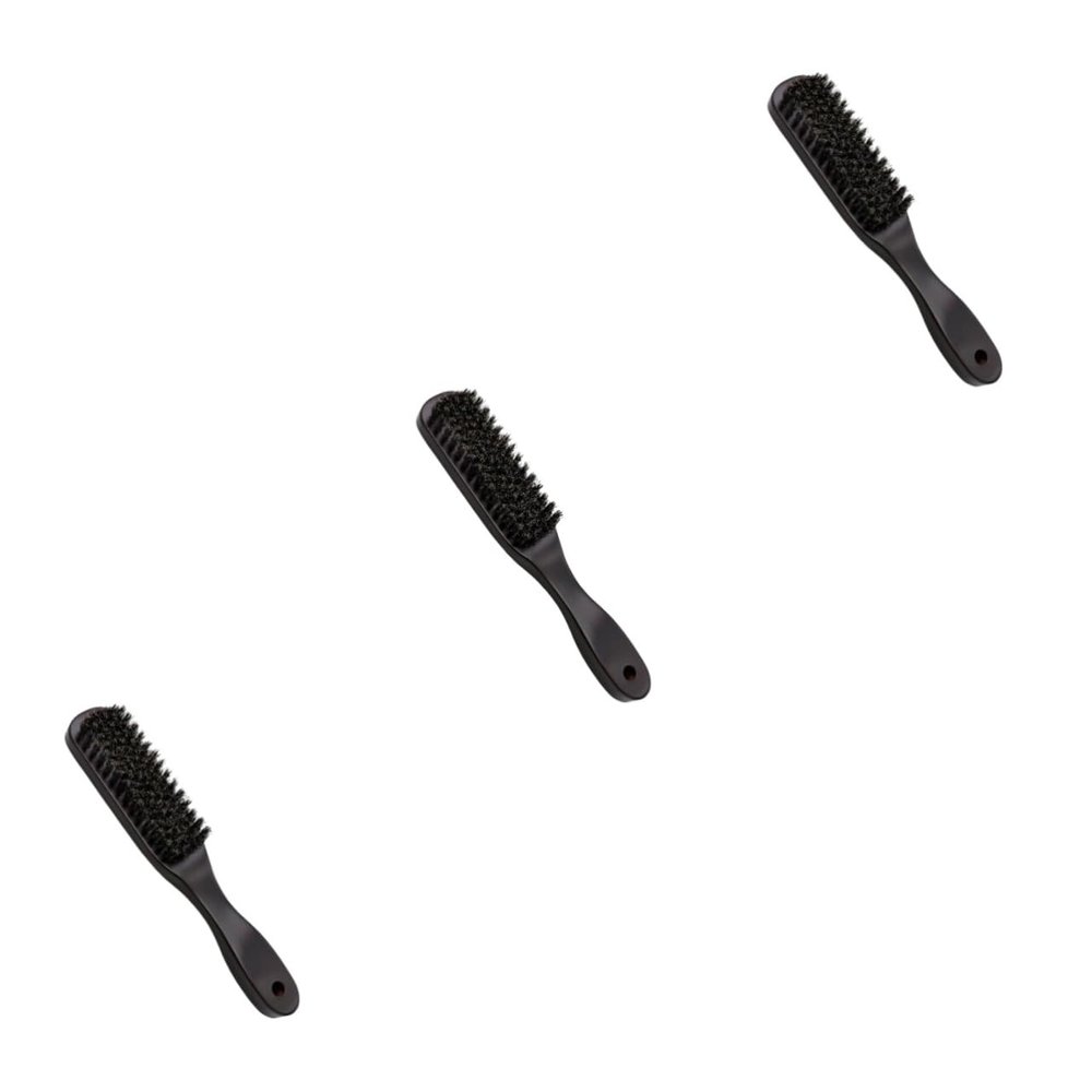 Angoily 3pcs Beard Comb for Men Beard Cleaning Styling Tool Bristle Hairdressing for Men