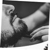Angoily 3pcs Beard Comb for Men Beard Cleaning Styling Tool Bristle Hairdressing for Men view 2
