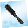 Angoily 3pcs Beard Comb for Men Beard Cleaning Styling Tool Bristle Hairdressing for Men view 3