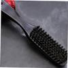 Angoily 3pcs Beard Comb for Men Beard Cleaning Styling Tool Bristle Hairdressing for Men view 4