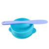 Didiseaon Silicone Facial Mask Mixing Bowls 2pcs Set DIY Mud Mask Stirring Bowls with Spatula for Beauty Salon and Sensitive Skin Care at Home Random Color view 1