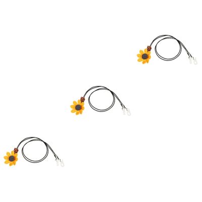 Mobestech 3pcs Hearing Aid Protection Cord Hearing Aid Hanging Strap Cartoon Design Bte Strap for Boys and Girls