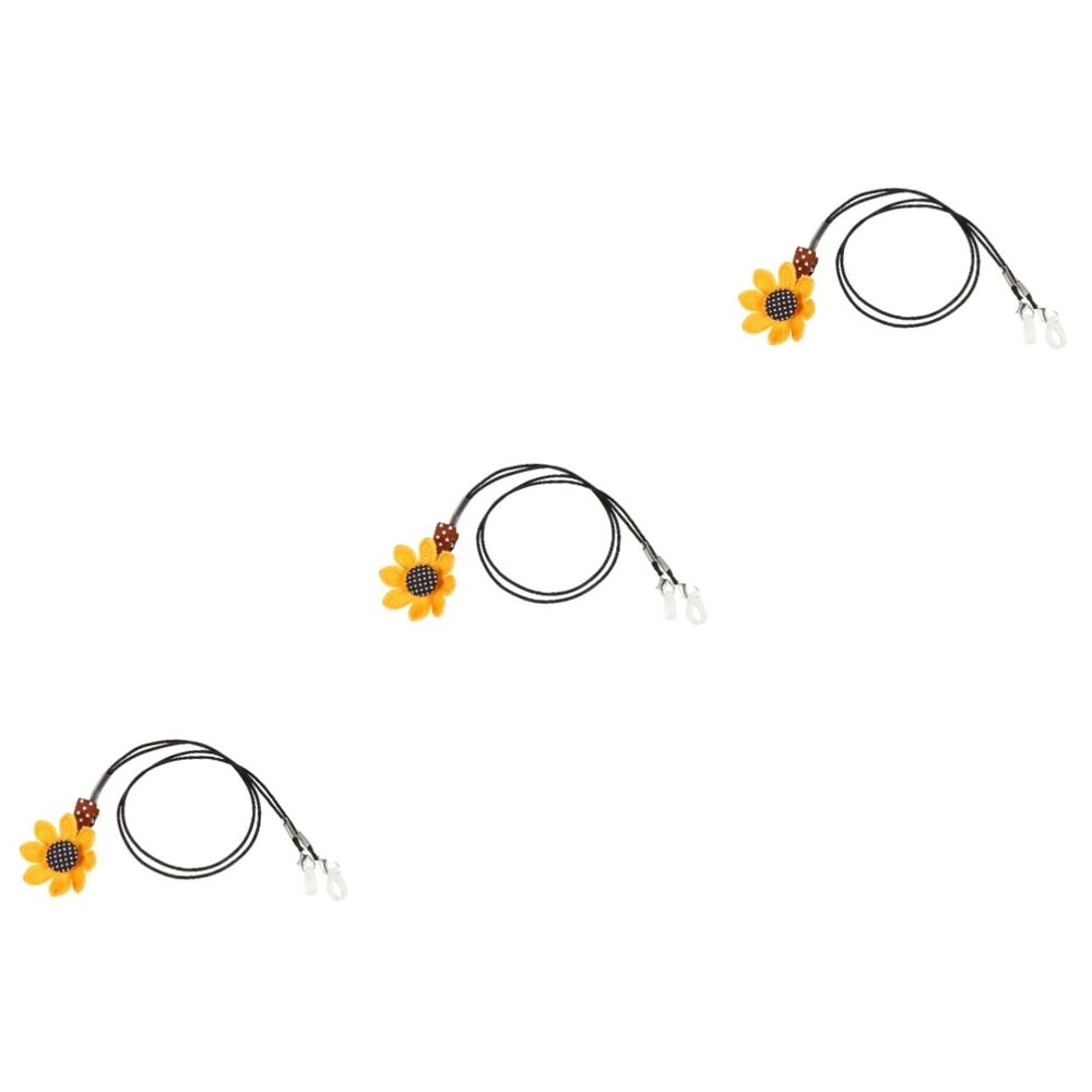 Mobestech 3pcs Hearing Aid Protection Cord Hearing Aid Hanging Strap Cartoon Design Bte Strap for Boys and Girls