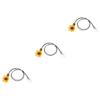 Mobestech 3pcs Hearing Aid Protection Cord Hearing Aid Hanging Strap Cartoon Design Bte Strap for Boys and Girls view 1