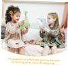 Mobestech 3pcs Hearing Aid Protection Cord Hearing Aid Hanging Strap Cartoon Design Bte Strap for Boys and Girls view 2