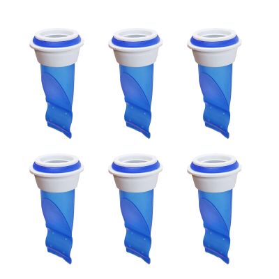 6 Pack Shower Floor Drain Cores Backflow Preventer One Ways Valves Adjustable Silicone Sink Floor Drain Trap for Pipes Backflow Preventer