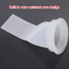 6 Pack Shower Floor Drain Cores Backflow Preventer One Ways Valves Adjustable Silicone Sink Floor Drain Trap for Pipes Backflow Preventer view 3