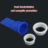 6 Pack Shower Floor Drain Cores Backflow Preventer One Ways Valves Adjustable Silicone Sink Floor Drain Trap for Pipes Backflow Preventer view 4