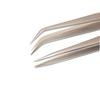 Angoily 6pcs Professional Steel Elbow Tweezers Set for Jewelry Repair and DIY Craft Projects Multifunctional Pointed Tweezers Kit view 4