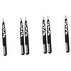 Angoily 6pcs Eyebrow Tweezer Trimmer Shaper Makeup Tools for Women Safe Design for Easy Hair Removal view 1