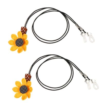 Mobestech 2pcs Hearing Aid Cord Hearing Aid Hanging Strap Protector Cartoon Design Bte Strap for Safety Cord Boys and Girls Use