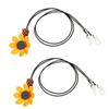 Mobestech 2pcs Hearing Aid Cord Hearing Aid Hanging Strap Protector Cartoon Design Bte Strap for Safety Cord Boys and Girls Use view 1