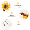 Mobestech 2pcs Hearing Aid Cord Hearing Aid Hanging Strap Protector Cartoon Design Bte Strap for Safety Cord Boys and Girls Use view 2
