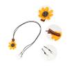Mobestech 2pcs Hearing Aid Cord Hearing Aid Hanging Strap Protector Cartoon Design Bte Strap for Safety Cord Boys and Girls Use view 3