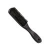Angoily 2pcs Men's Beard Comb Mustache Comb Barber Brush for Men Grooming Beard Cleaning Bristle Hairdressing Tool Handle Portable Styling Kit view 4