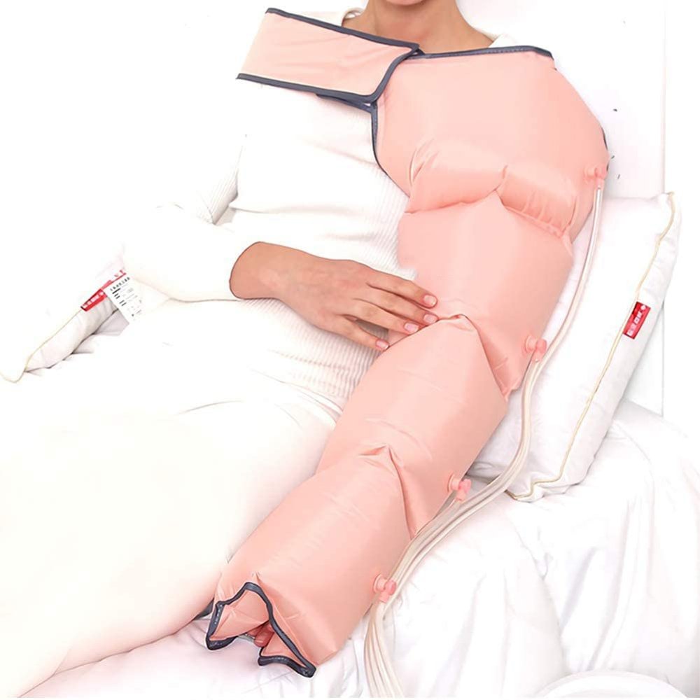 HAODING Arm Air Compression Massager Machine, Arm Massage Machine Pain Relax, Helps Ease Swelling And Edema Pains, Relax And Relieve Muscle Pain, Pain Relief